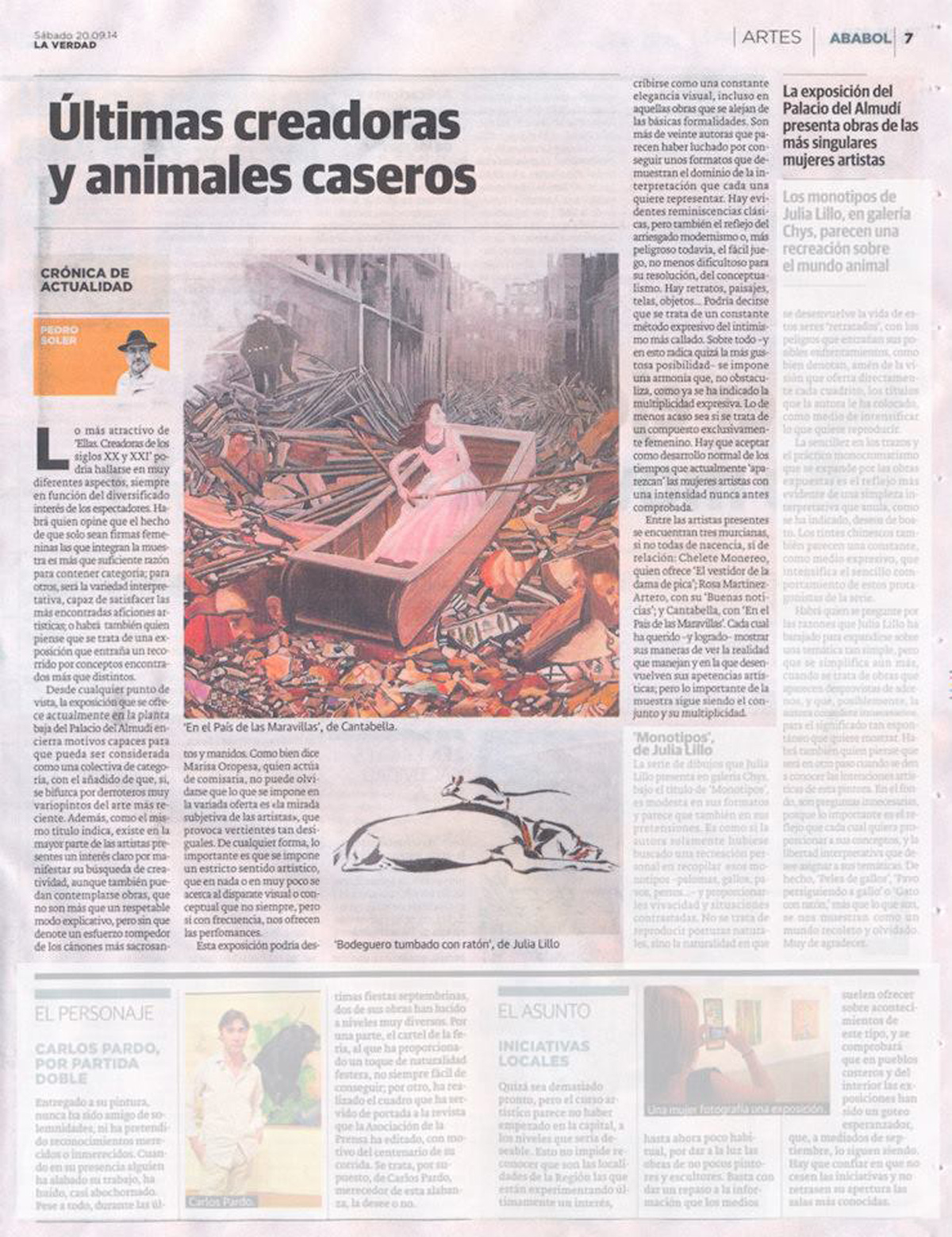 Noticias y Prensa - Babelarte.com